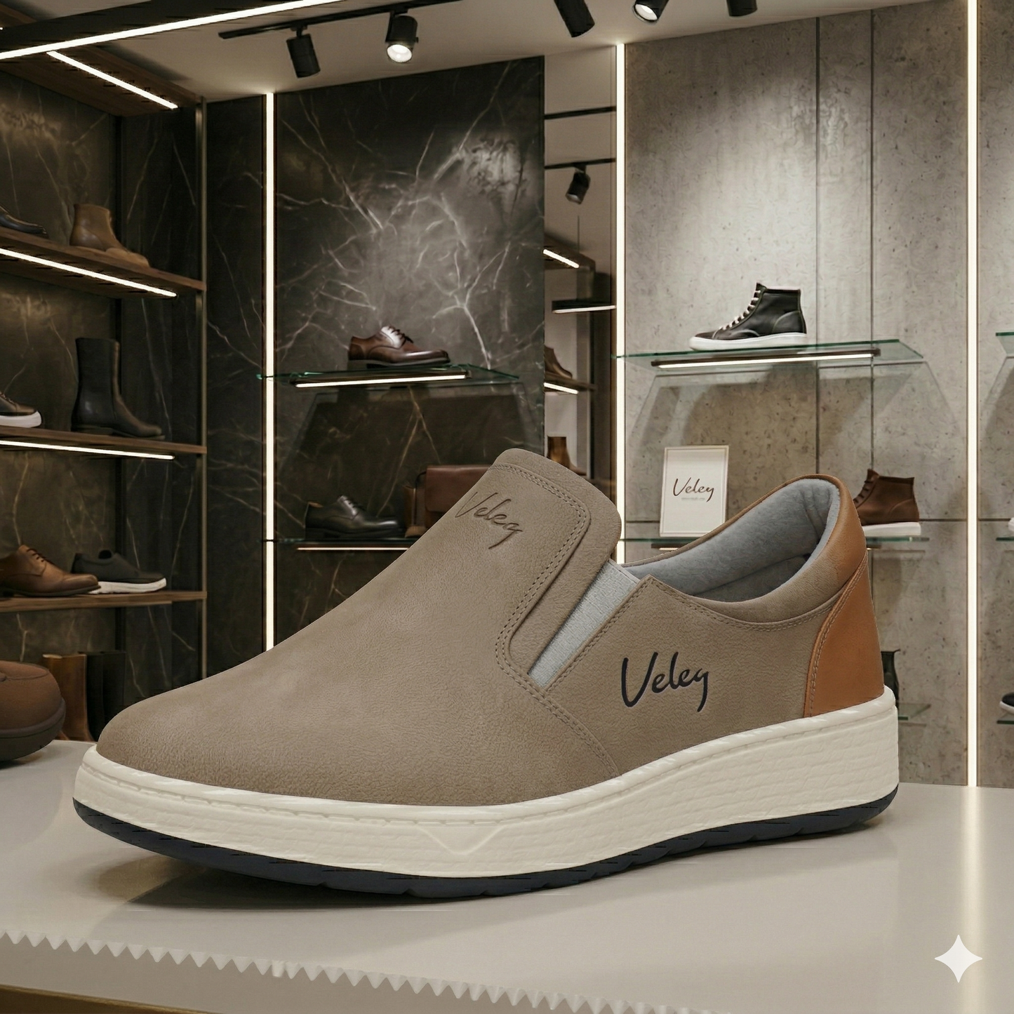 MOCASIN ORTOPEDIC CABALLERO